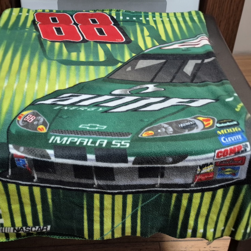 NASCAR 88 Dale Earnhardt Jr. throw blanket